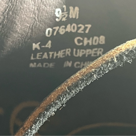 Sperry Brown Leather Boat Shoes ‘Old Money’ Oxfords Men’s Size 9.5 Shoes - Picture 8 of 10